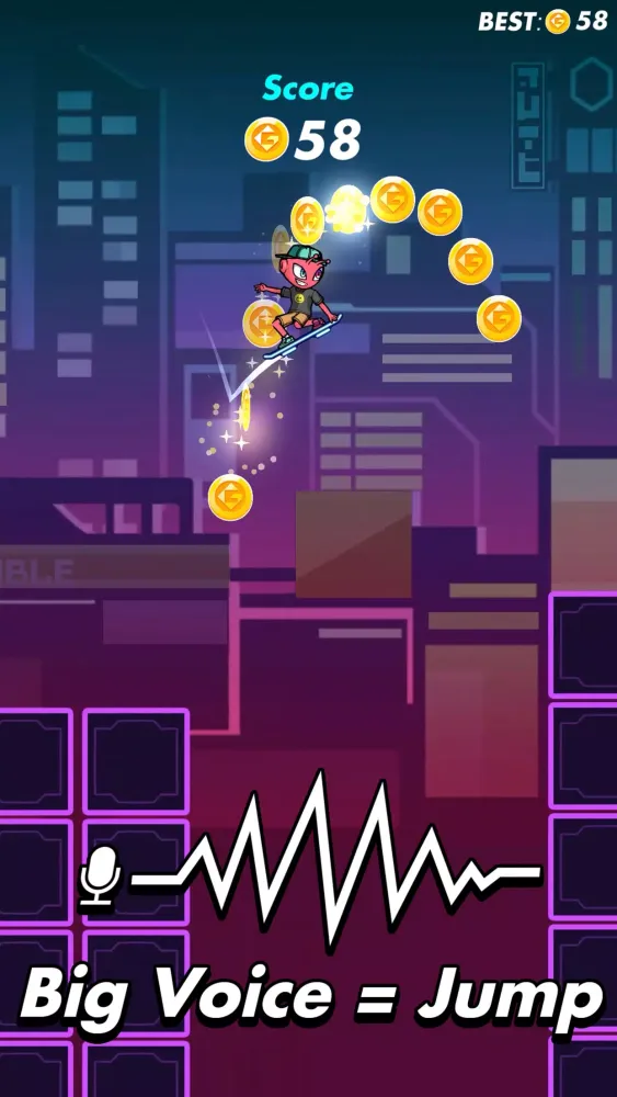 Loud Runner Screenshots