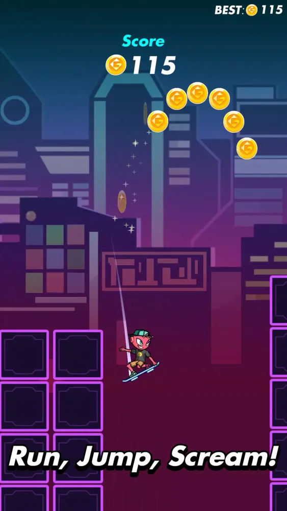 Loud Runner Screenshots