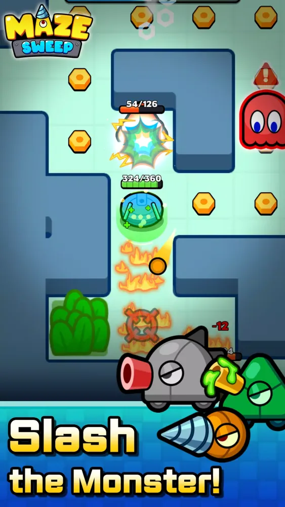 Maze Sweep Screenshots