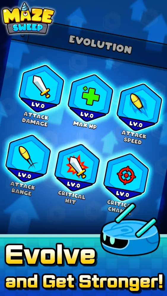 Maze Sweep Screenshots