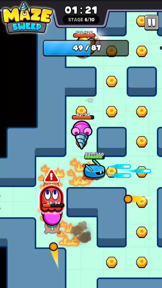 Maze Sweep Screenshots