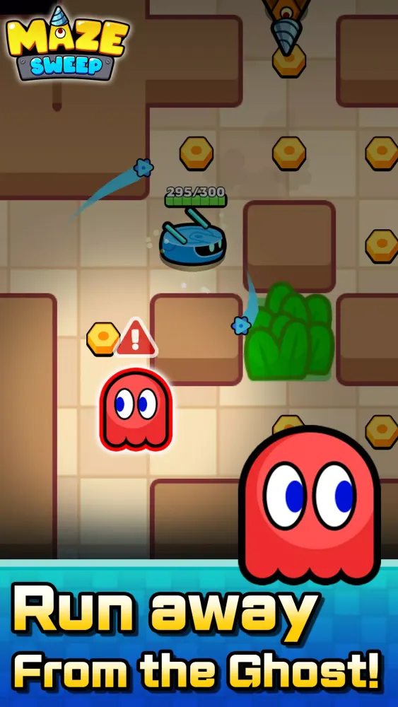 Maze Sweep Screenshots