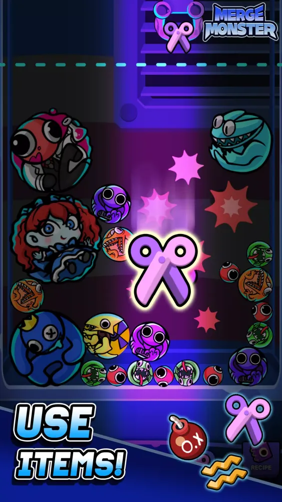 MMM : Monster Merge Madness Screenshots