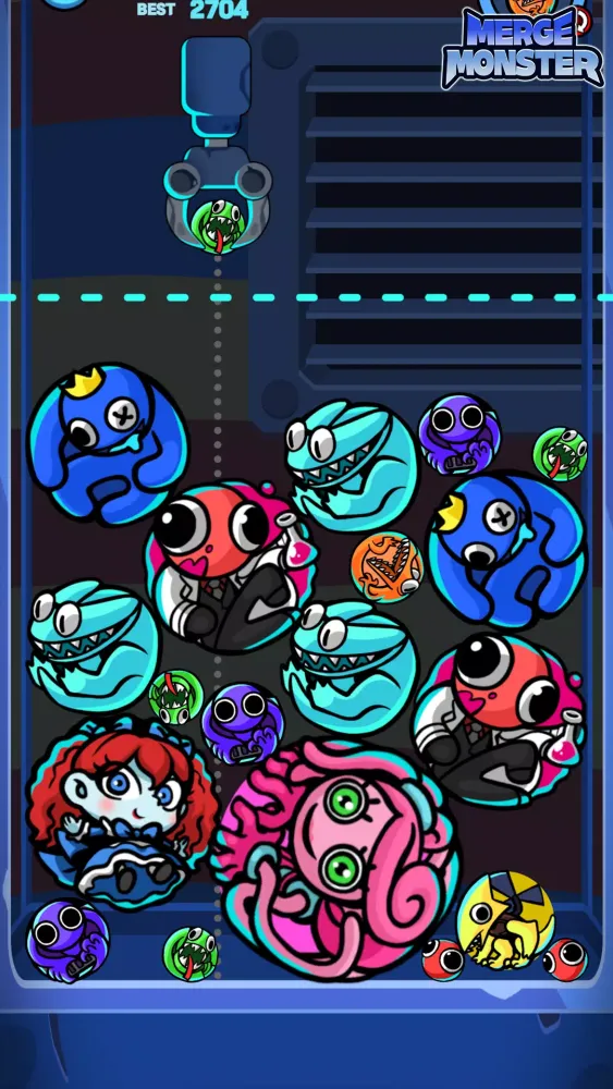 MMM : Monster Merge Madness Screenshots