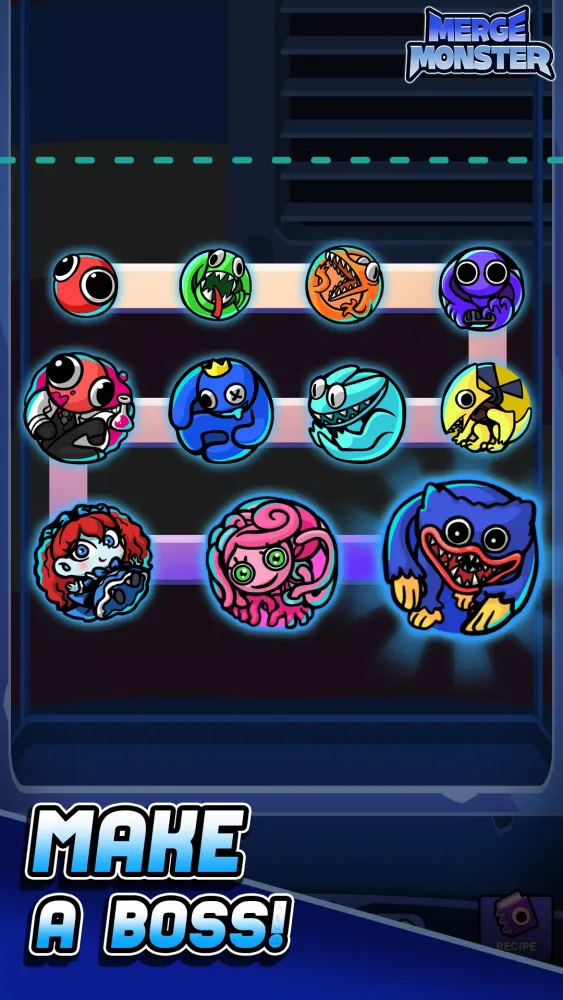 MMM : Monster Merge Madness Screenshots