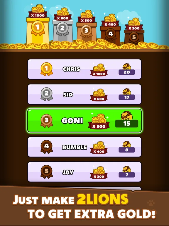 Merge Lion iPad  سکرین شاٹس