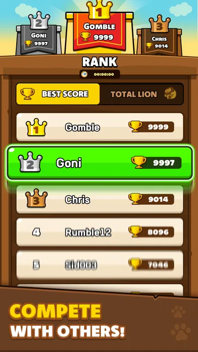 Merge Lion سکرین شاٹس