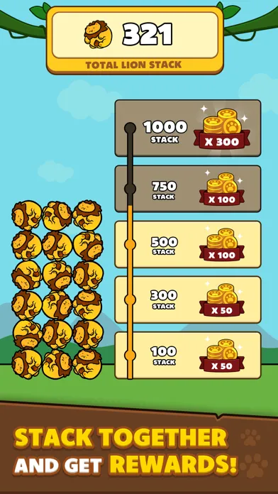 Merge Lion سکرین شاٹس