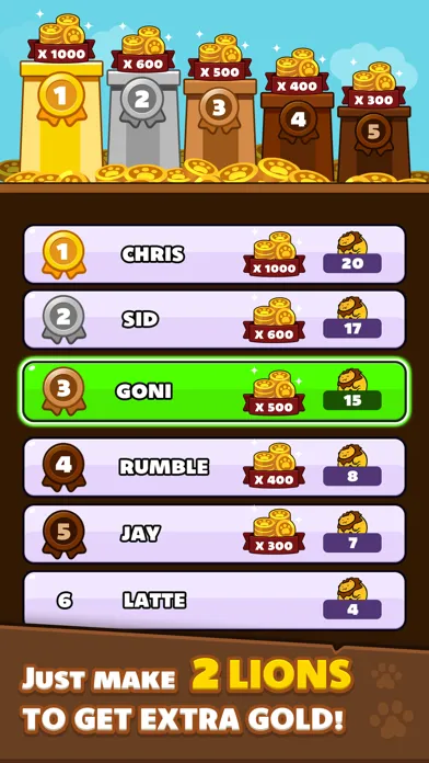 Merge Lion سکرین شاٹس