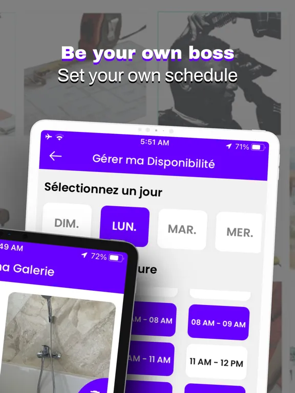Tangkapan skrin Gombo Pros: Grow your business iPad 