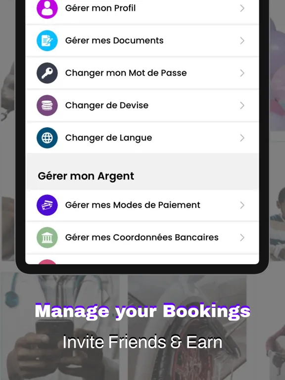 Tangkapan skrin Gombo Pros: Grow your business iPad 