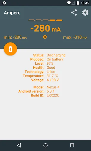 Ampere Screenshots