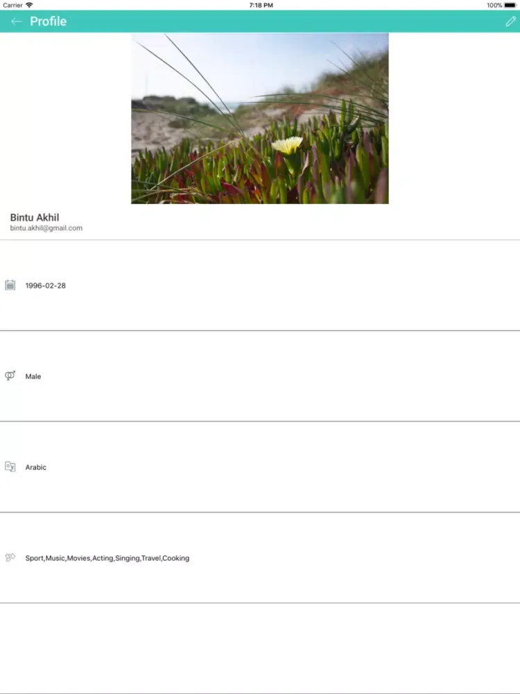 Capturas de pantalla de WhoChat : Match Chat & Dating iPad 