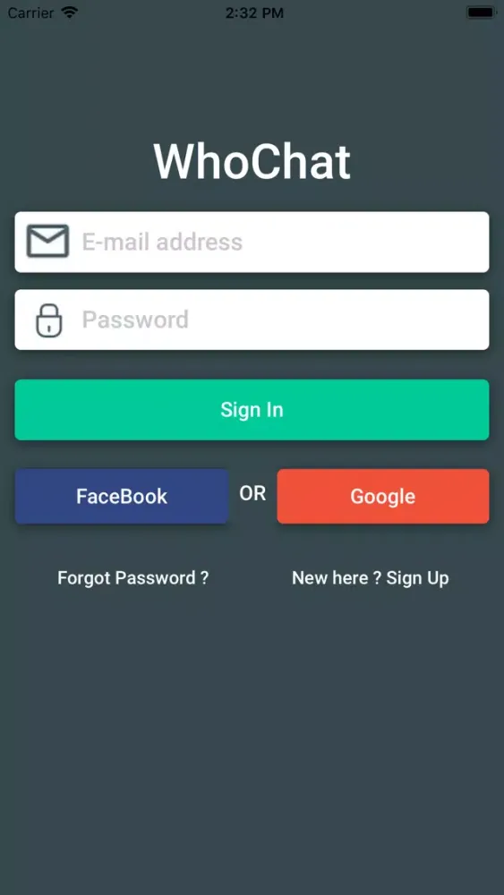 Capturas de pantalla de WhoChat : Match Chat & Dating