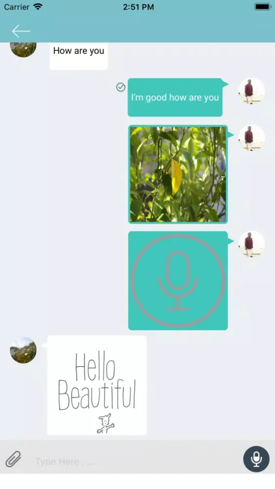Capturas de pantalla de WhoChat : Match Chat & Dating
