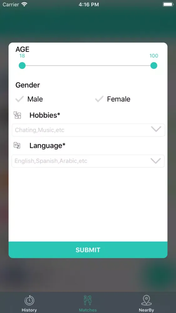 Capturas de pantalla de WhoChat : Match Chat & Dating
