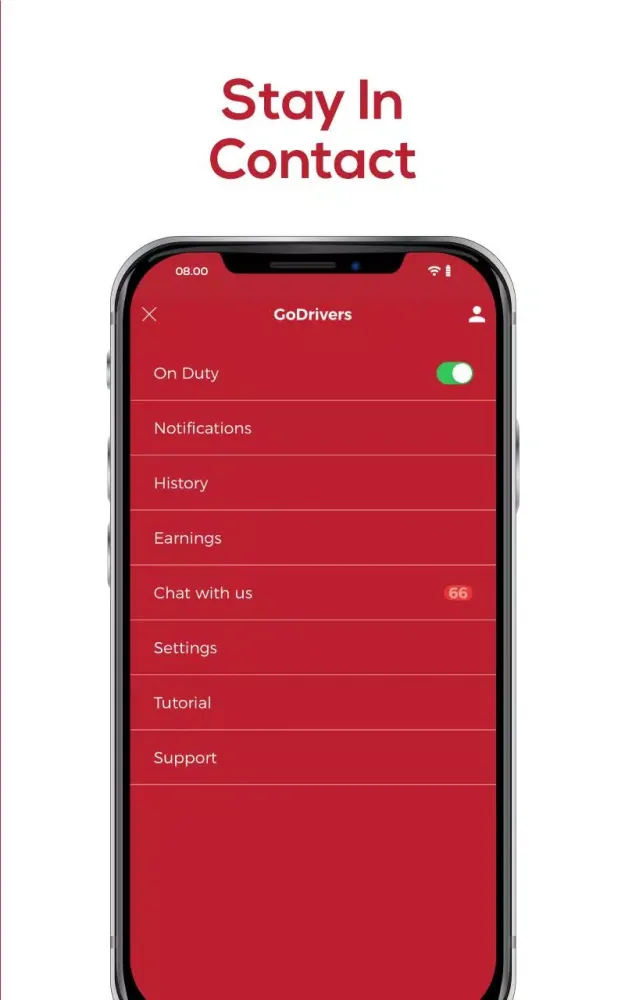 تصاویر GoFeast Driver