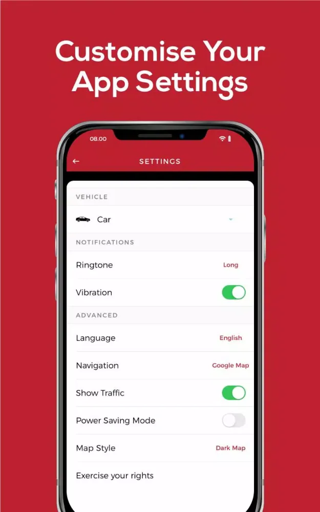 تصاویر GoFeast Driver