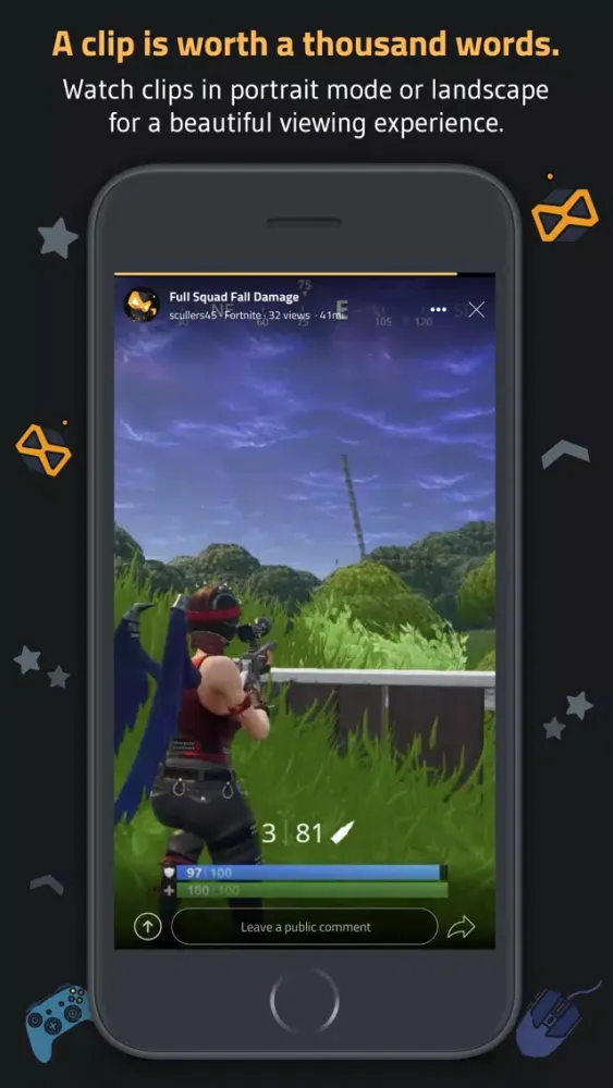 تصاویر Medal.tv - Game With Friends