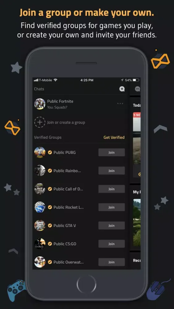 تصاویر Medal.tv - Game With Friends