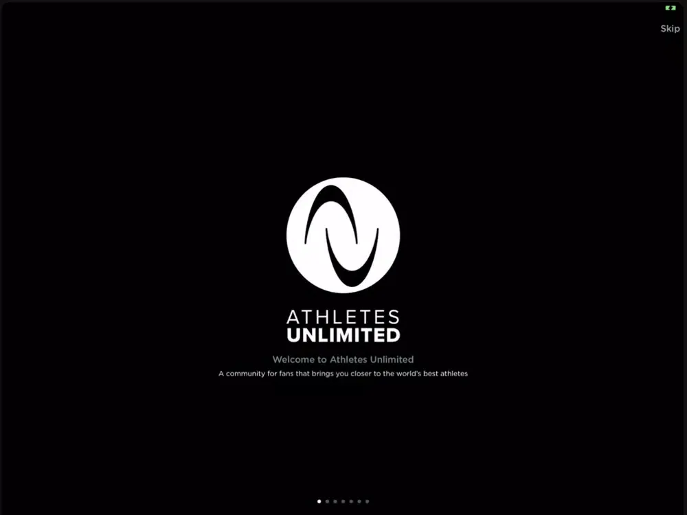 Captures d'écran de Athletes Unlimited iPad 