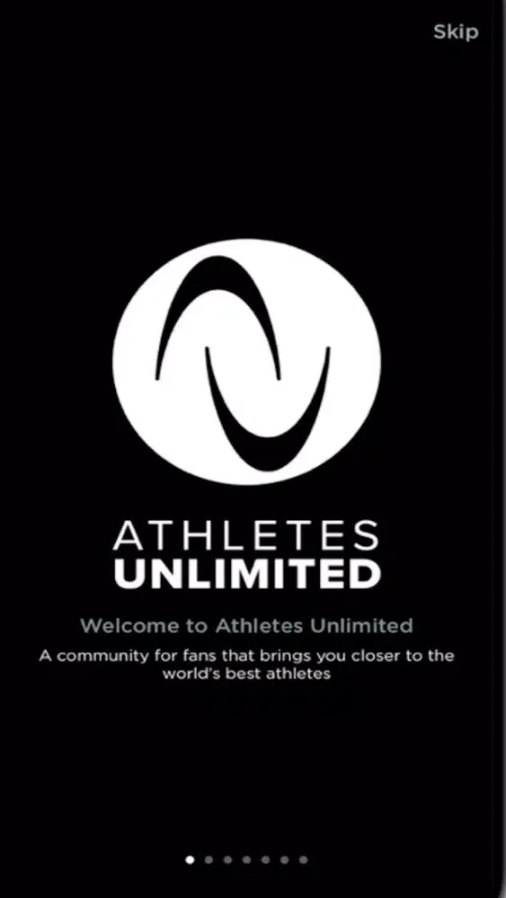 Captures d'écran de Athletes Unlimited