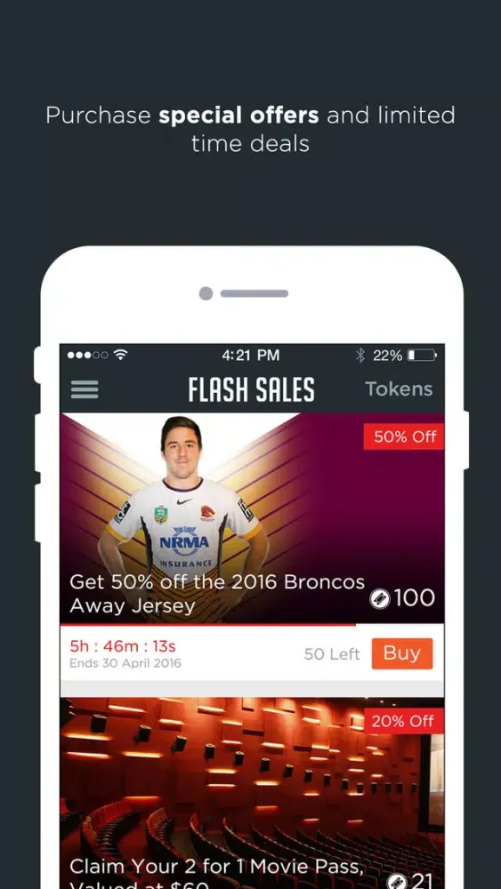 Capturas de tela do Broncos FanTribe