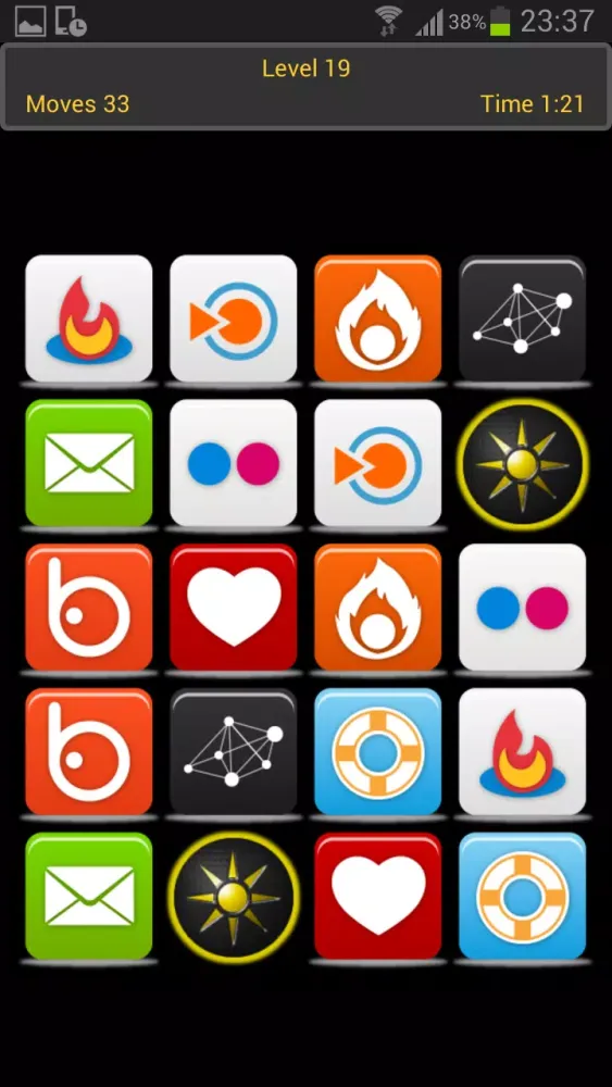 Logo Memory Game: GoMemo 스크린샷