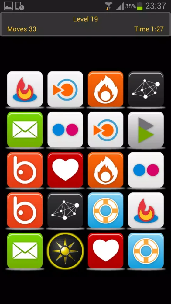 Logo Memory Game: GoMemo 스크린샷