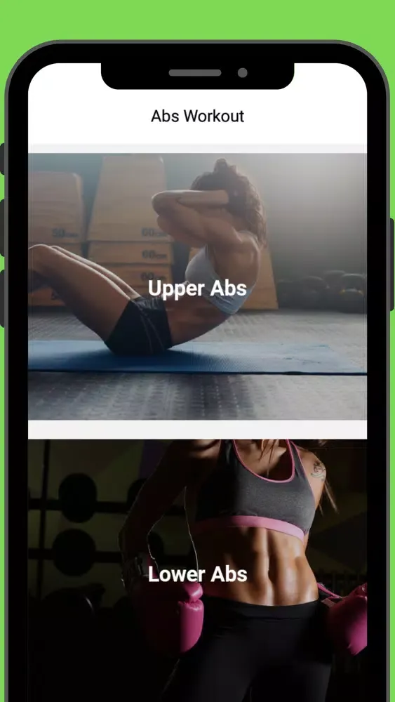 ภาพหน้าจอของ Butt Workout App