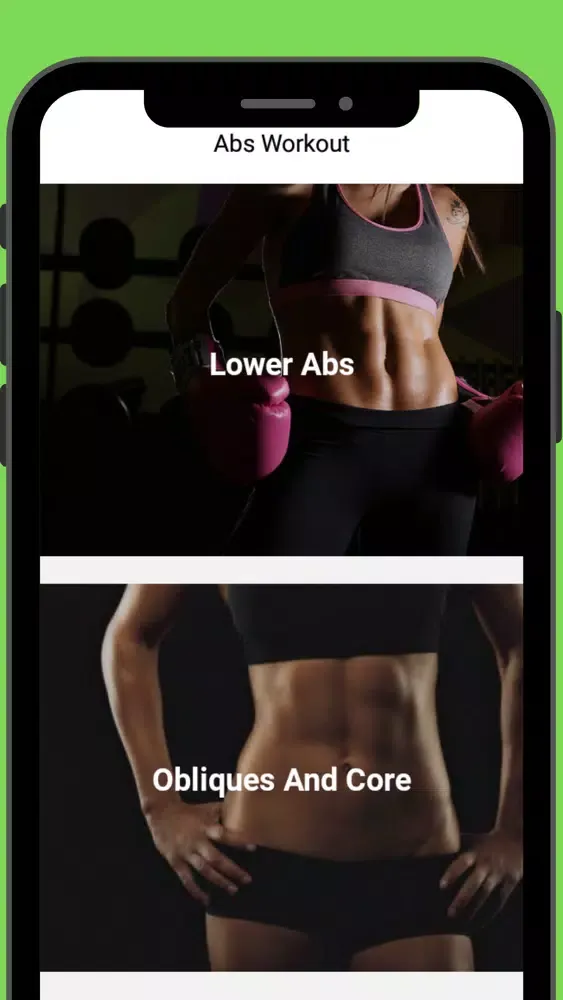 ภาพหน้าจอของ Butt Workout App
