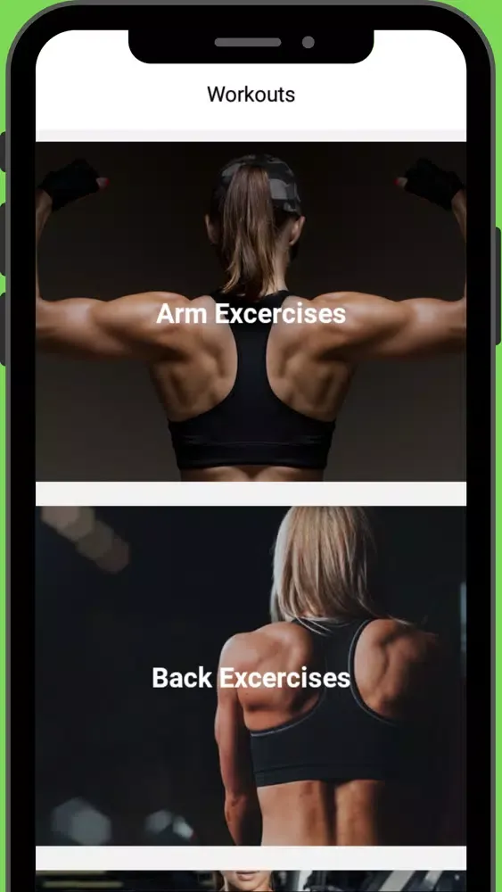 Leg Workouts App应用截图