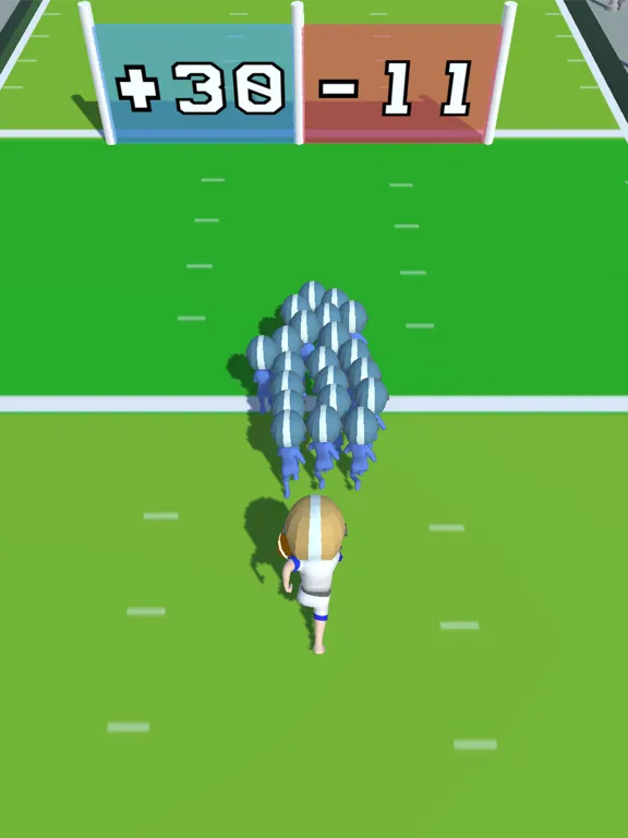 Capturas de pantalla de TouchDown Bowl iPad 