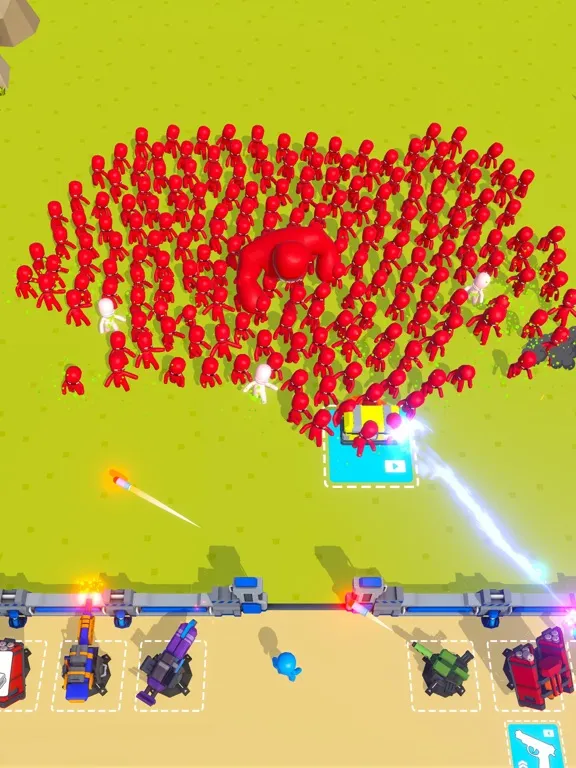 تصاویر Zombie Idle War iPad 