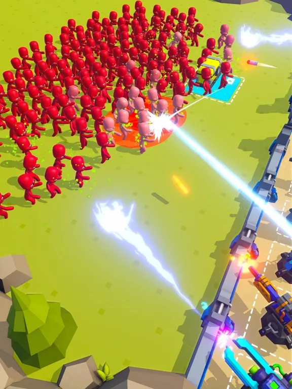 تصاویر Zombie Idle War iPad 