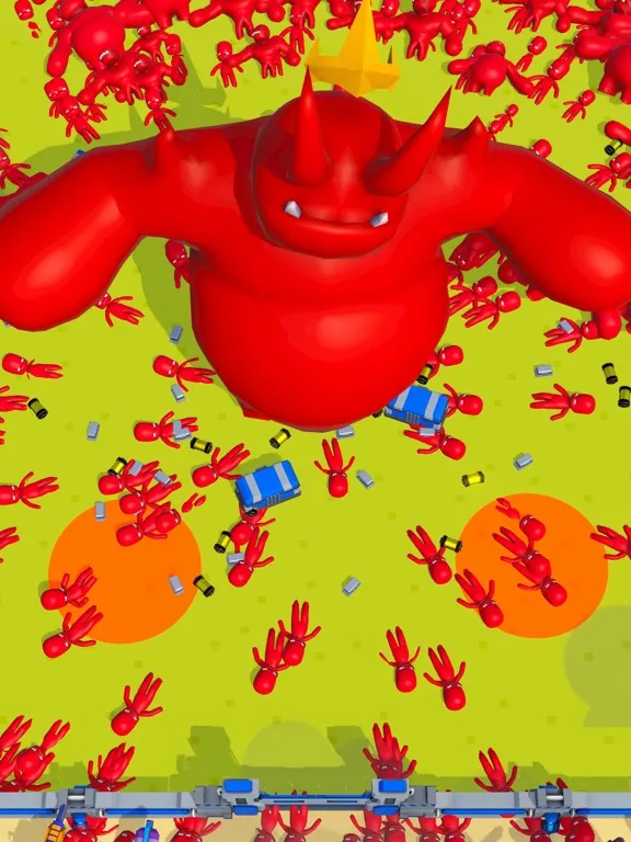 تصاویر Zombie Idle War iPad 