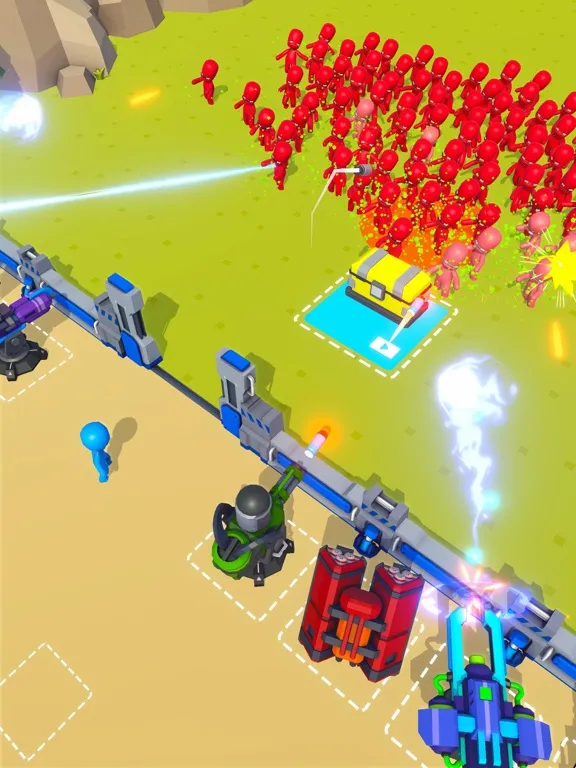 تصاویر Zombie Idle War iPad 