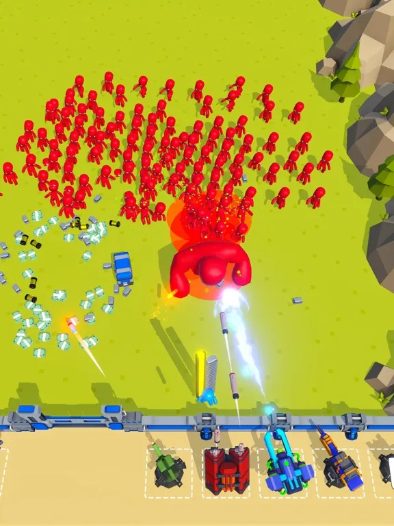 تصاویر Zombie Idle War iPad 
