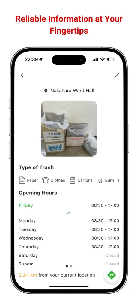 GomiMap Screenshots