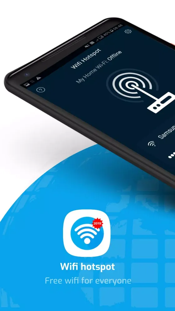 Tangkapan skrin WiFi Hotspot, Personal hotspot
