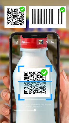 Screenshot di QR Code Reader: QR Scanner