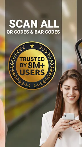 Screenshot di QR Code Reader: QR Scanner