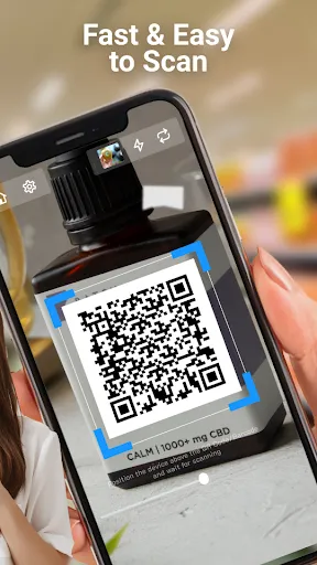 Screenshot di QR Code Reader: QR Scanner