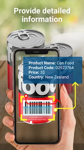 Screenshot di QR Code Reader: QR Scanner