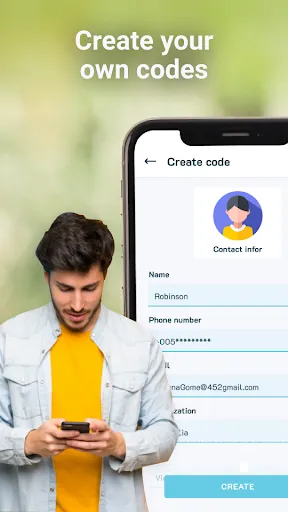 Screenshot di QR Code Reader: QR Scanner