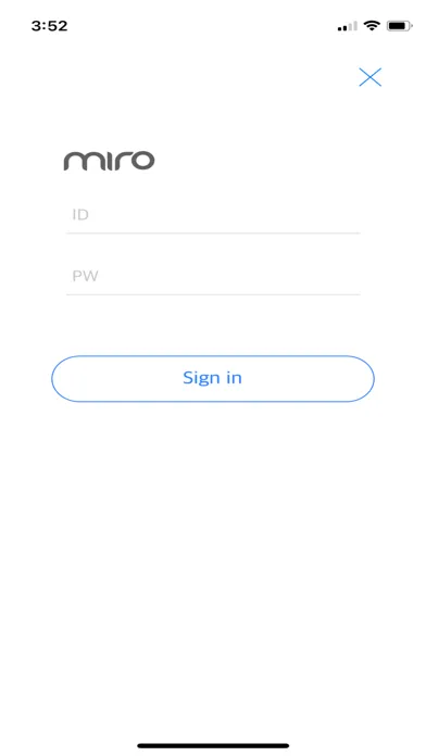 Miro SmartHome應用截圖