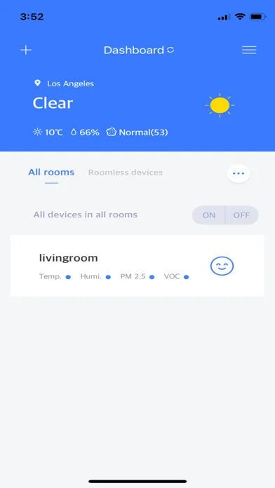 Miro SmartHome應用截圖