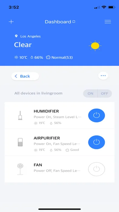 Miro SmartHome應用截圖