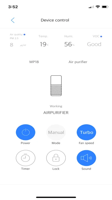 Miro SmartHome應用截圖