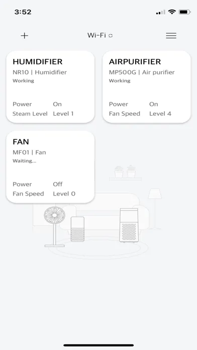 Miro SmartHome應用截圖